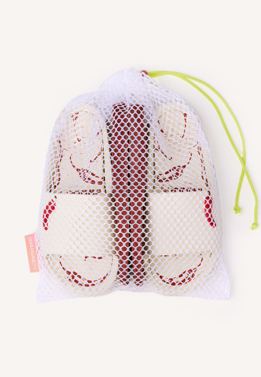 CHINELOS DE PALA ESTAMPA CHILLIES NAVARINO