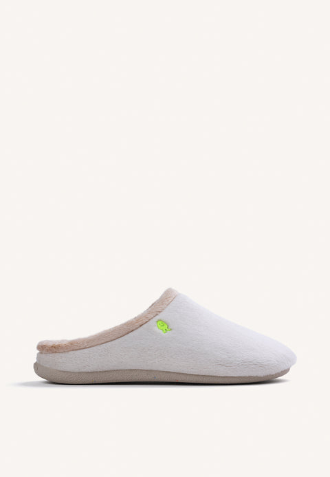 ZAPATILLAS DE CASA BEIGE PELO