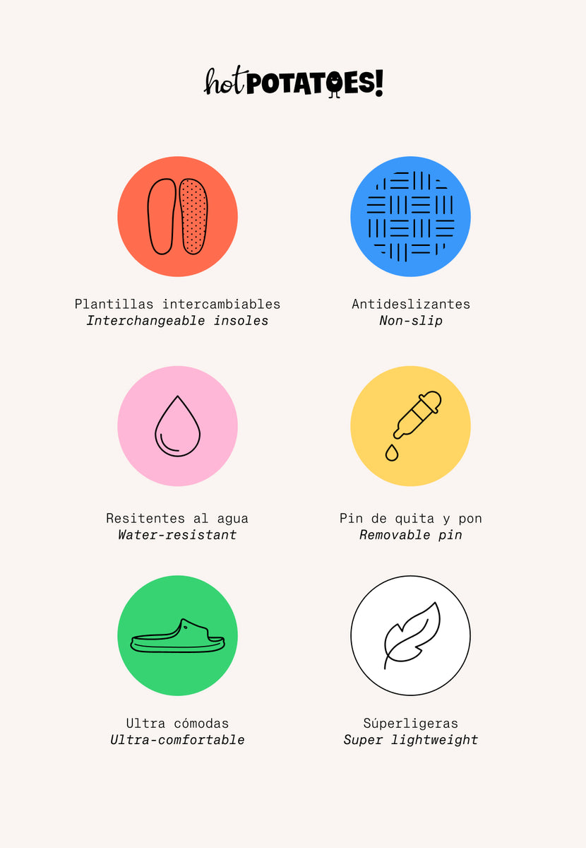 CHINELOS DE PALA GILL